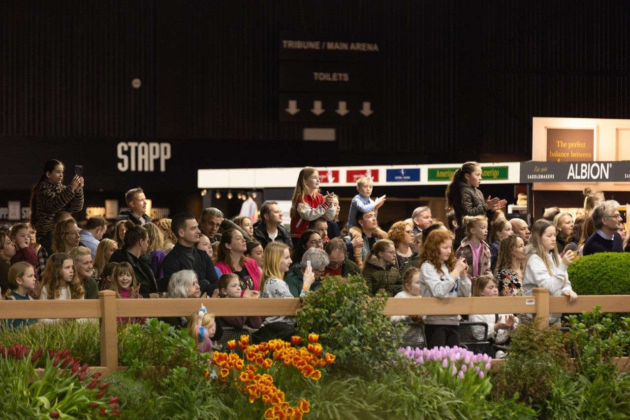 Topsport, entertainment en educatie hand in hand bij The Dutch Masters