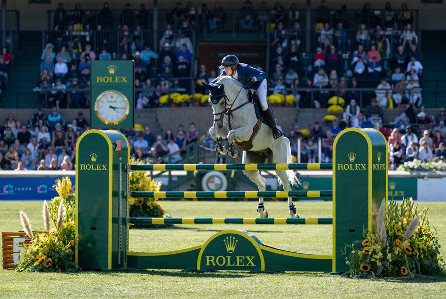 Fuchs vliegt naar overwinning in CPKC 'International', presented by Rolex