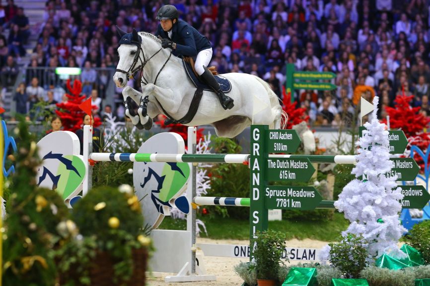 Dutch masters show jumping hotsell