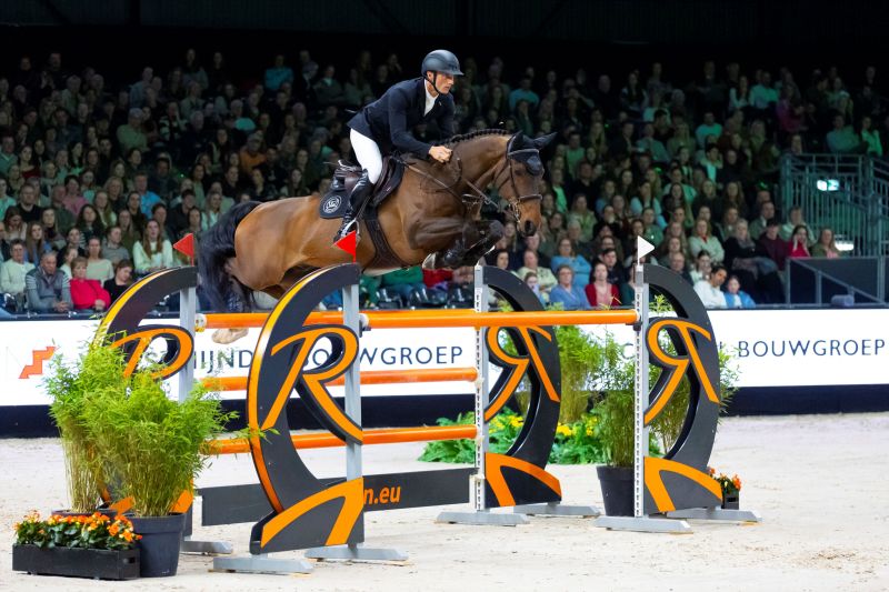 Hattrick voor Richard Vogel in Borek Prijs