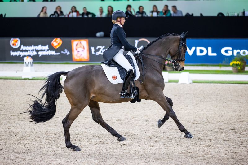 Olympisch kampioene wint World Cup Grand Prix