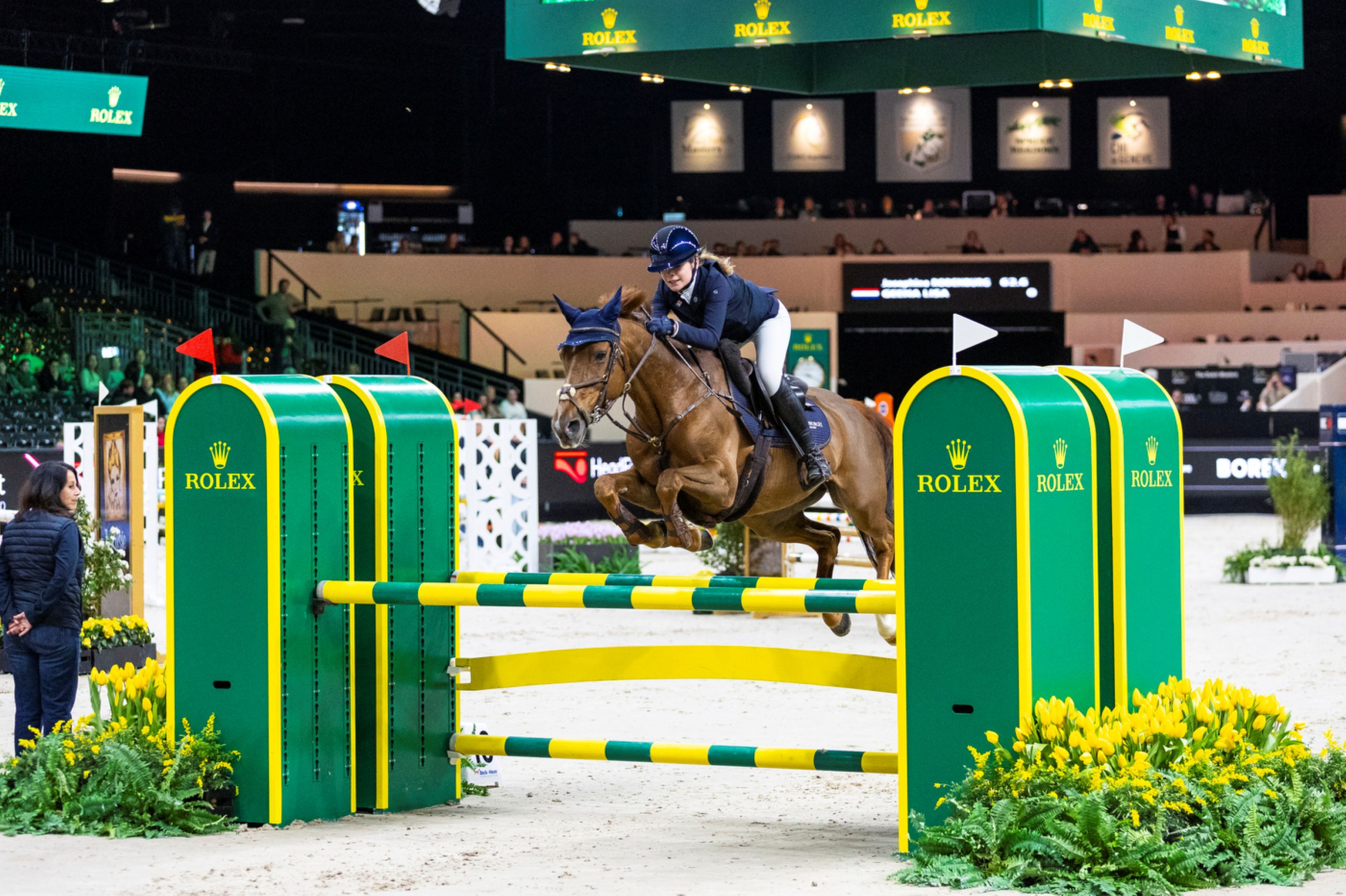 Josephine Rodenburg raast naar overwinning in Restaurant Zusje Prijs