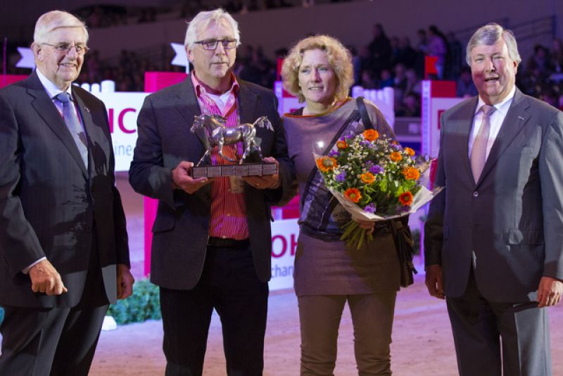 Paardensportman van het Jaar 2012