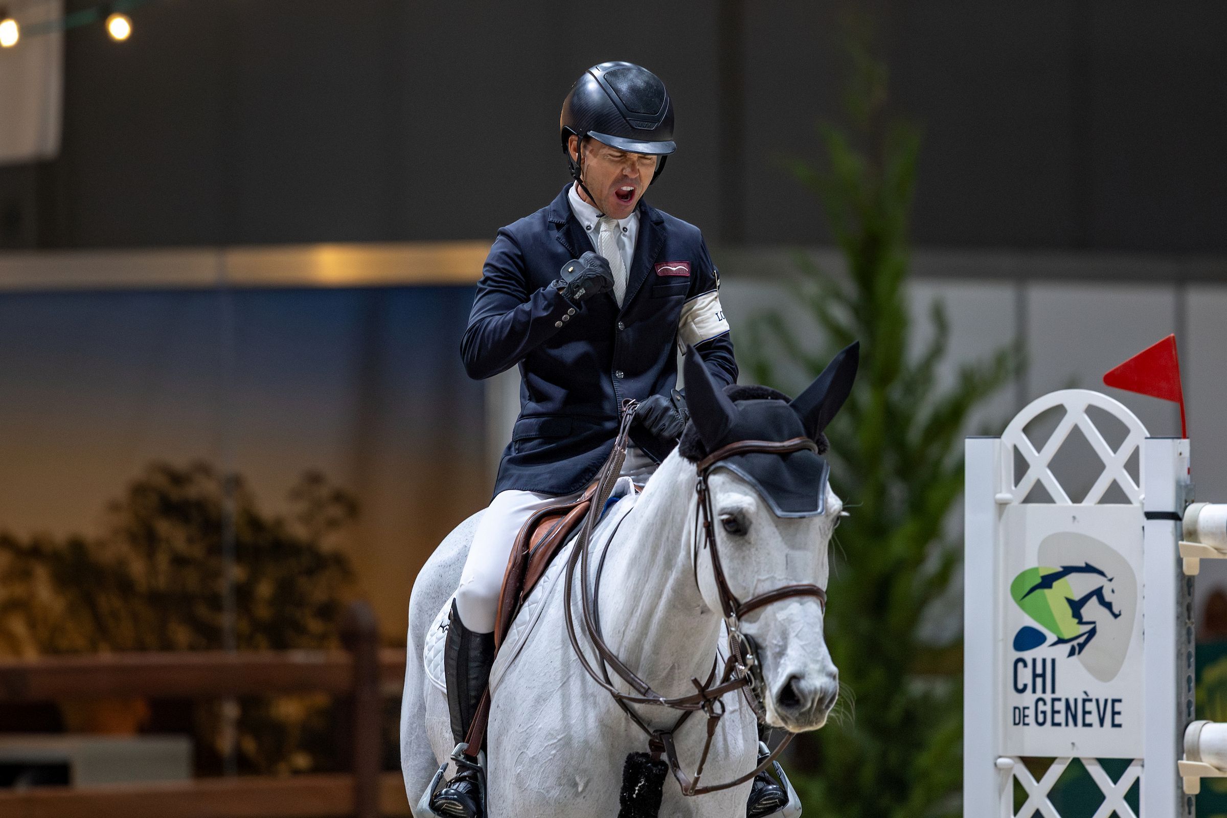 Farrington Triumphs at CHI Geneva