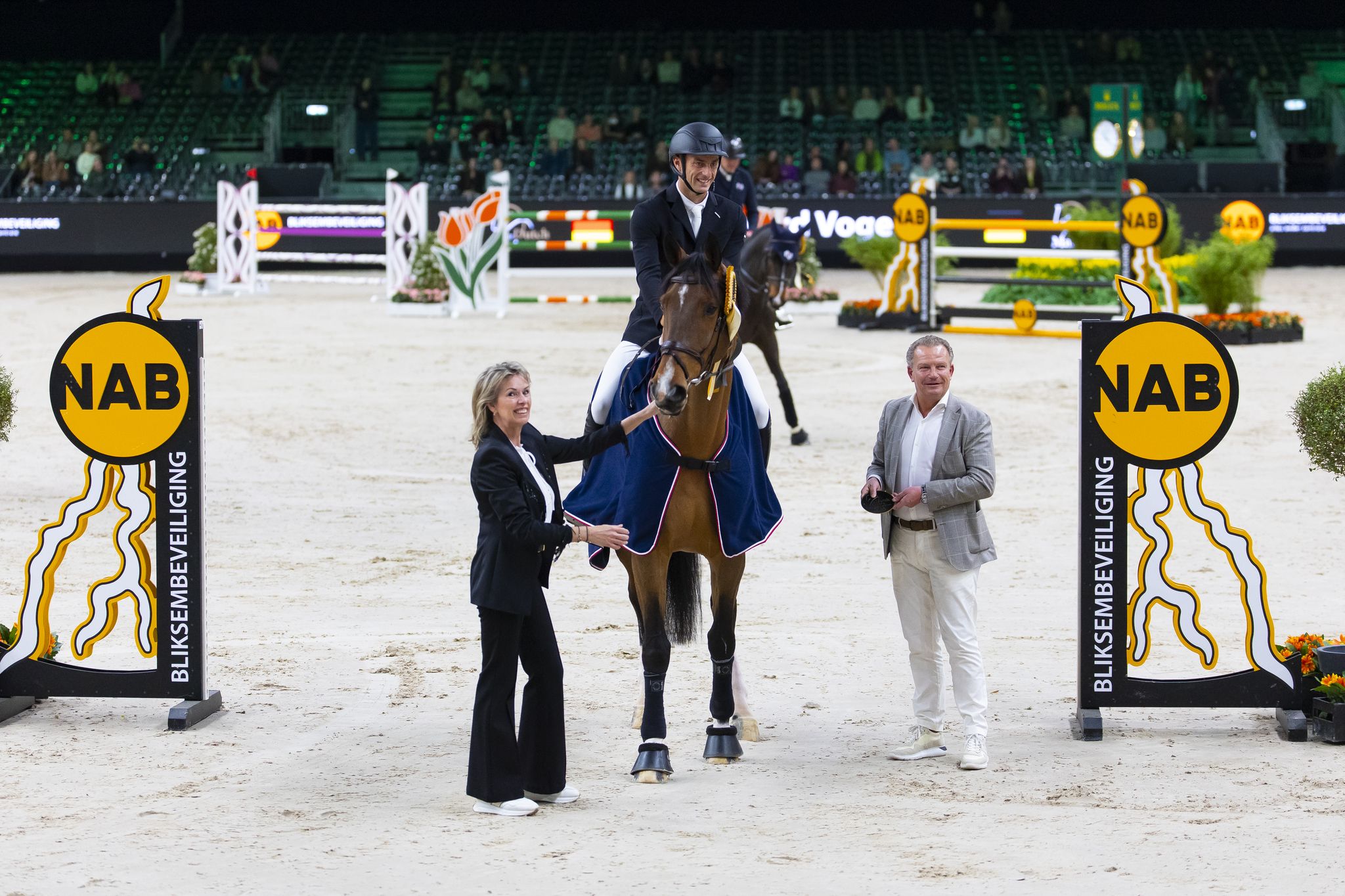 Richard Vogel naar dubbelzege in NAB Bliksembeveiliging Prijs