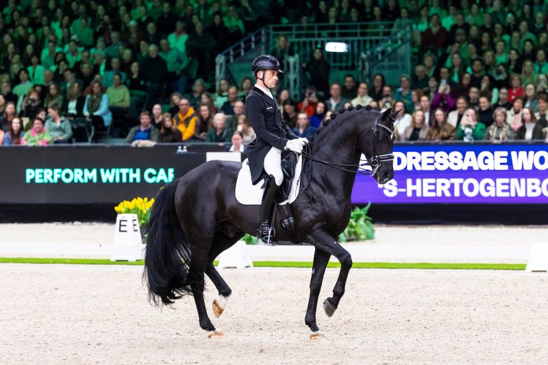Verboomen Wins Thrilling Duel with Fry in FEI Dressage World Cup presented by Equestic