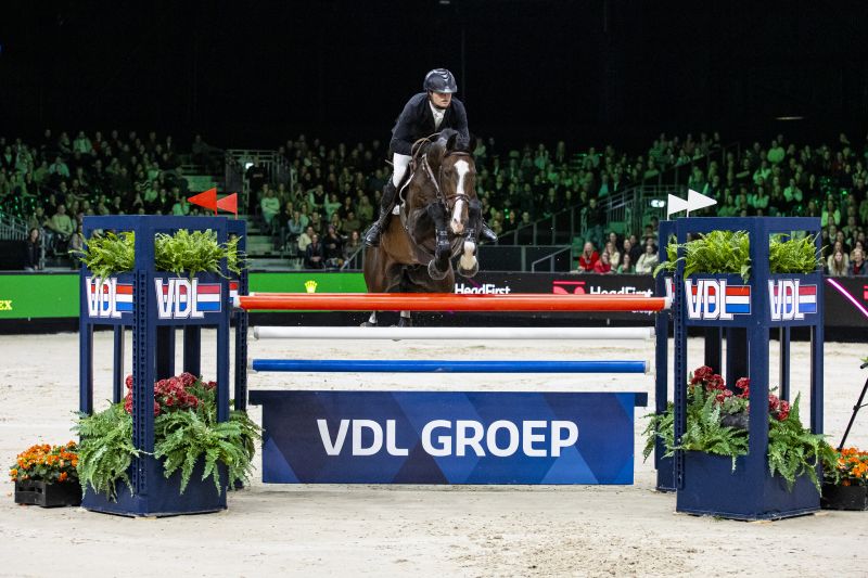 Bas Moerings grijpt zege in VDL Groep Prijs bij debuut op The Dutch Masters