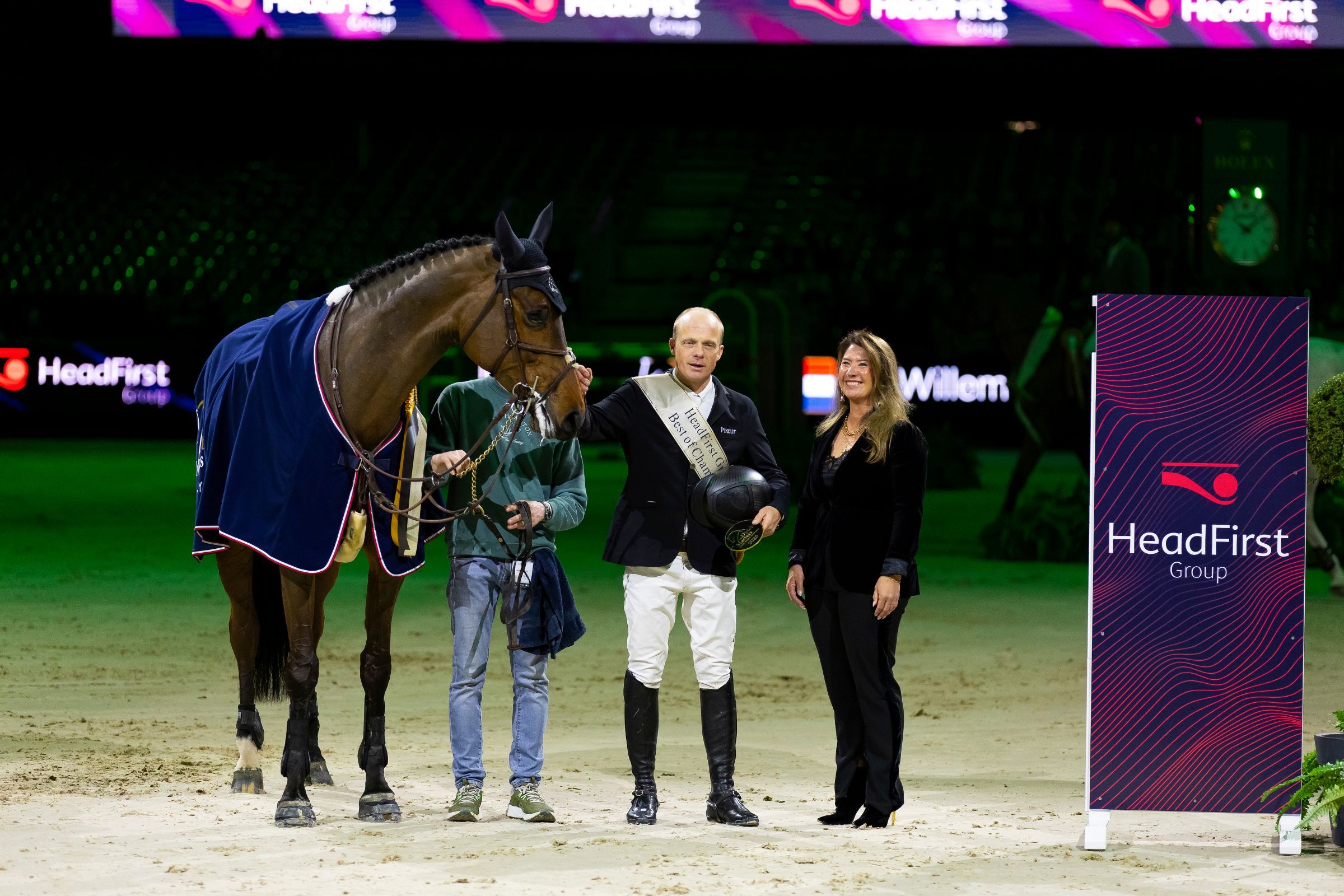 HeadFirst Group wordt mede-hoofdsponsor The Dutch Masters