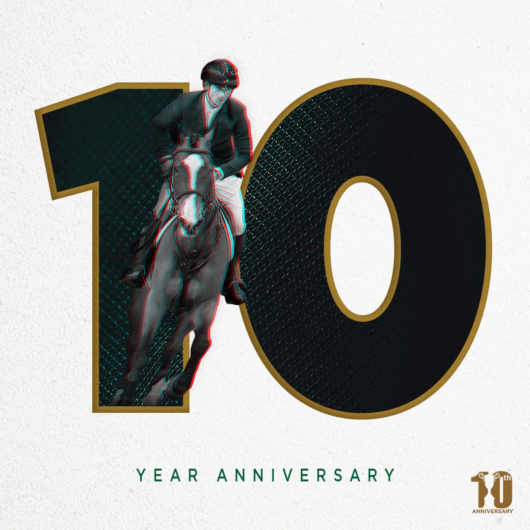 Rolex Grand Slam of Show Jumping celebrates its 10 year anniversary