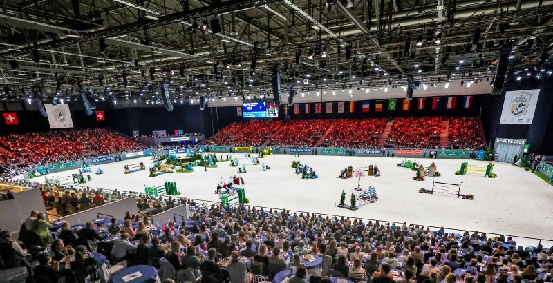 World’s Top Riders Seek Rolex Grand Slam Glory at CHI Geneva