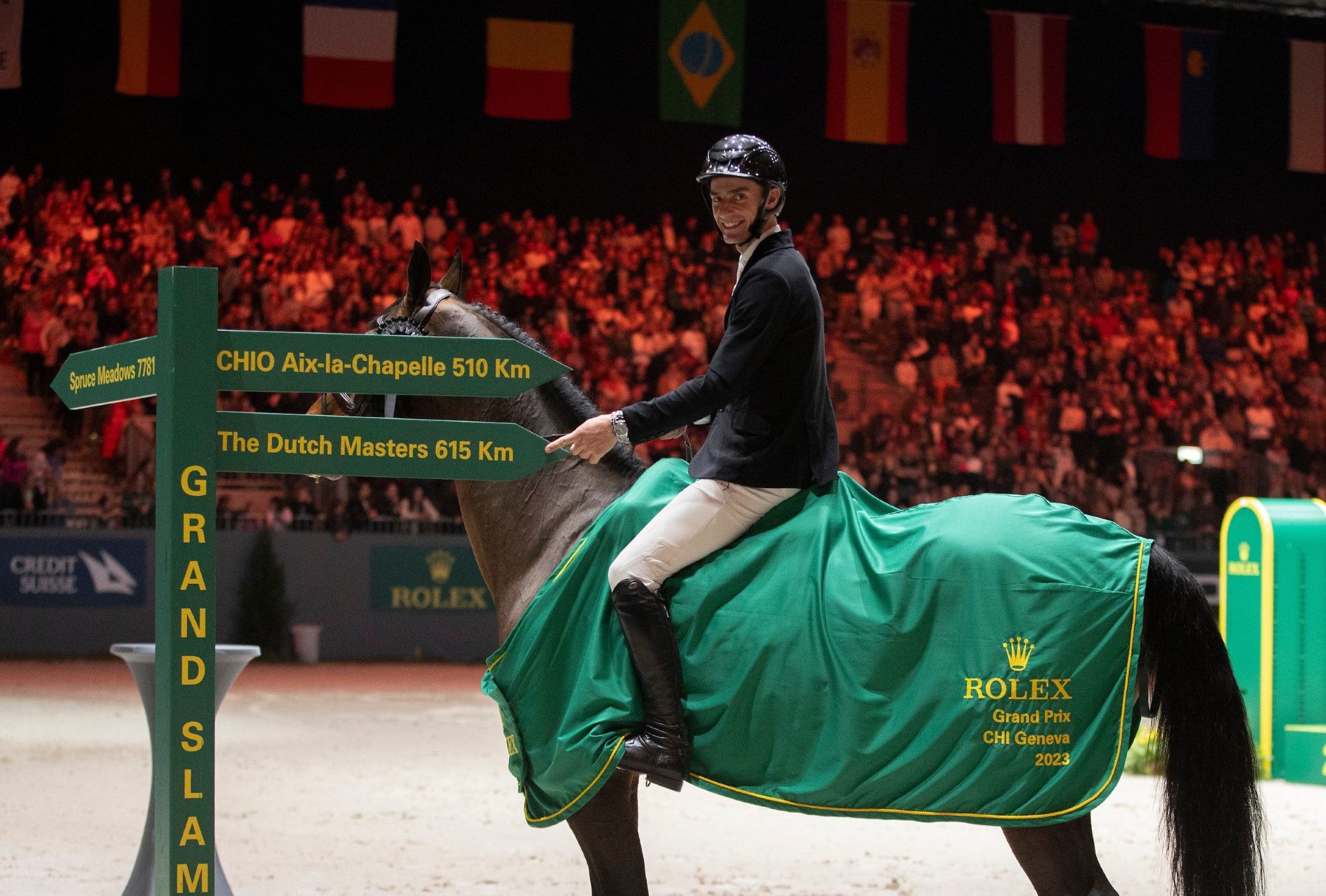 Vogel zegeviert in Rolex Grand Prix Genève