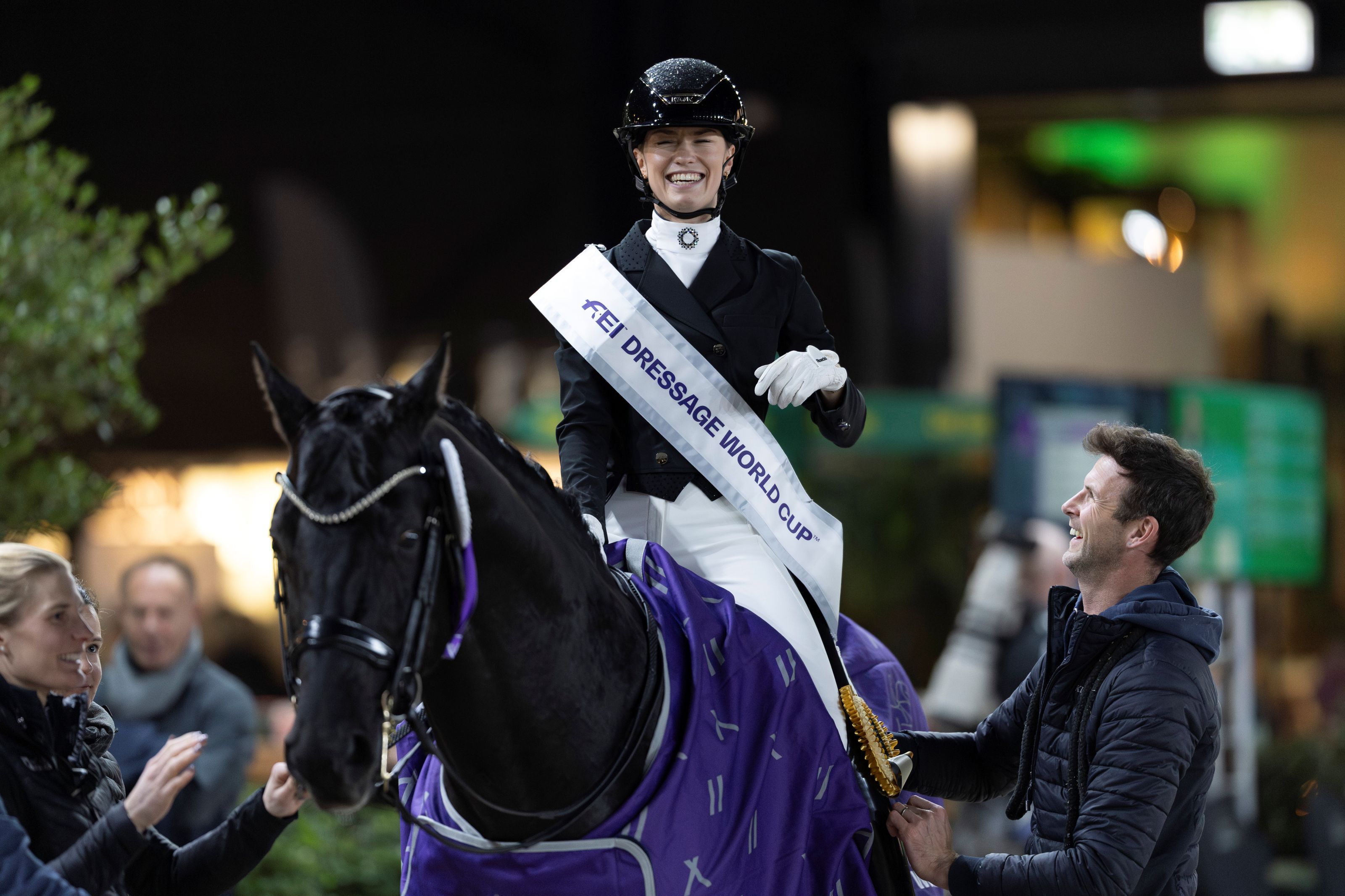 Nummer 1 van de wereld voert indrukwekkende lijst dressuurdeelnemers The Dutch Masters aan