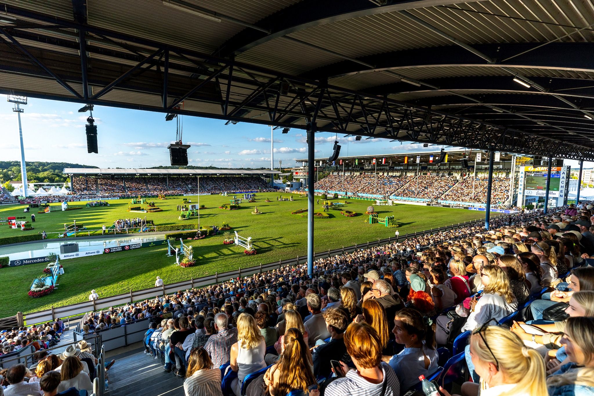 Volgende Rolex Grand Slam Major: TCHIO Aachen